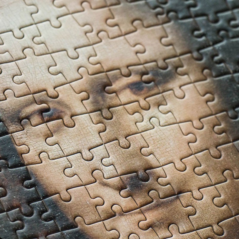 puzzle de 1000 peces de la Gioconda